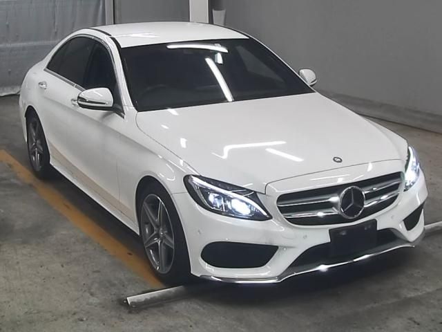 589 MERCEDES BENZ C CLASS 205040C 2016 г. (ZIP Tokyo)